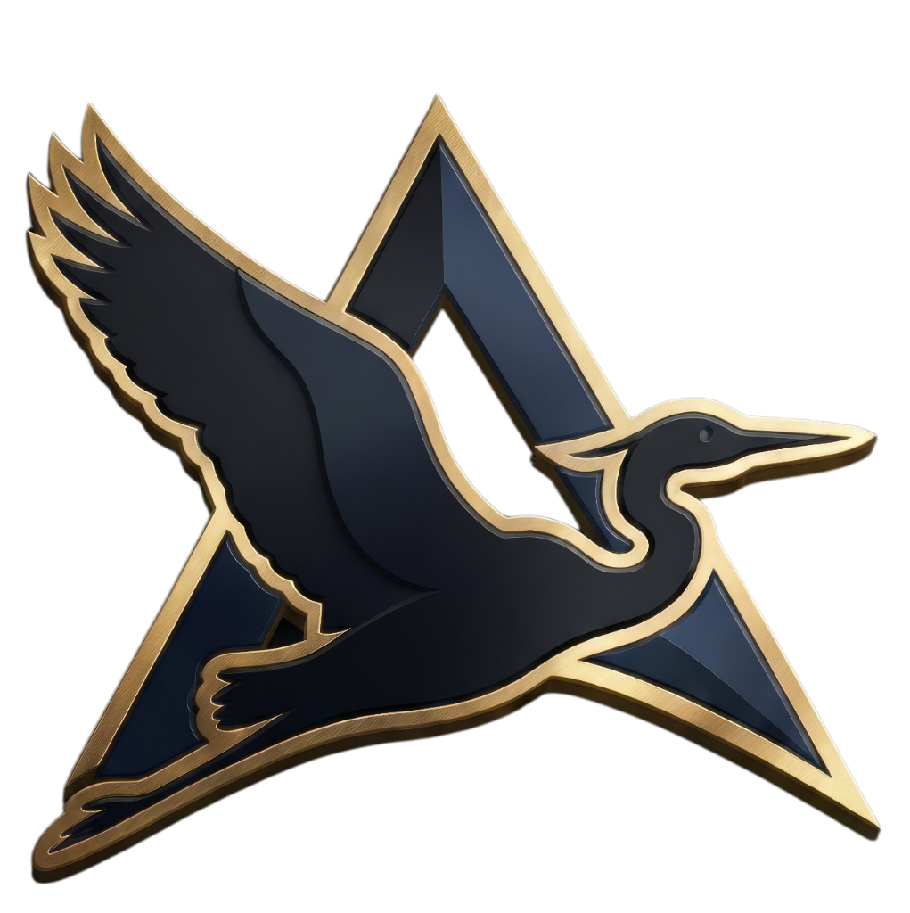 Black Heron Logo