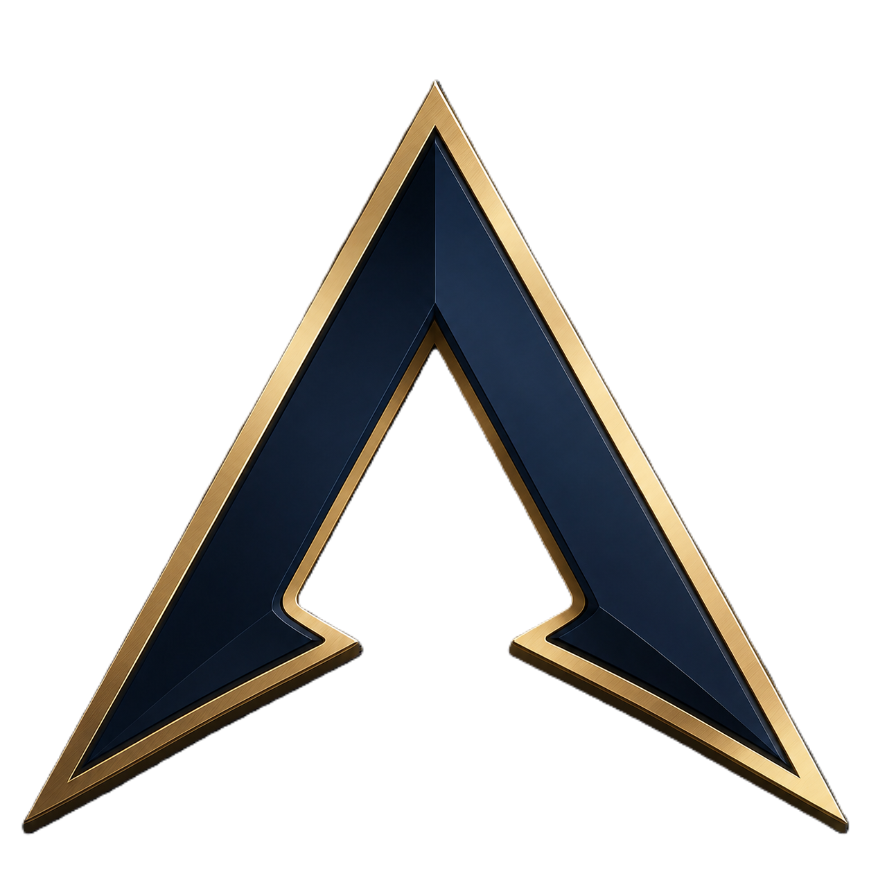 The Triangular Framework Apex Emblem